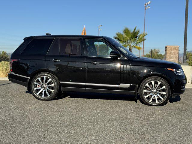 used 2017 Land Rover Range Rover car, priced at $37,400