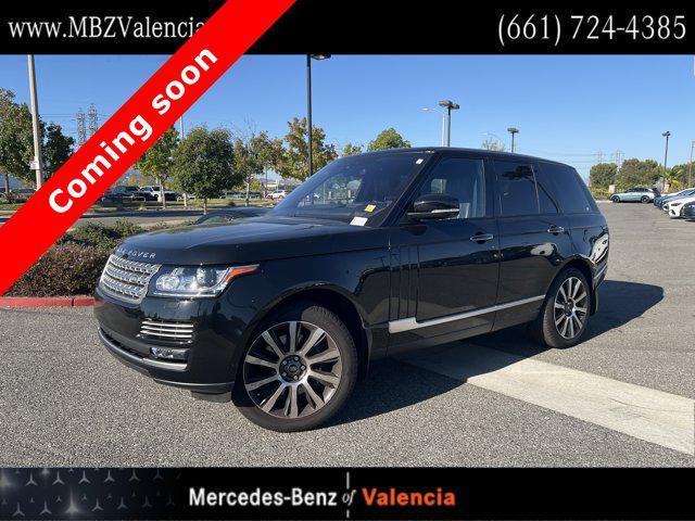 used 2017 Land Rover Range Rover car, priced at $41,800