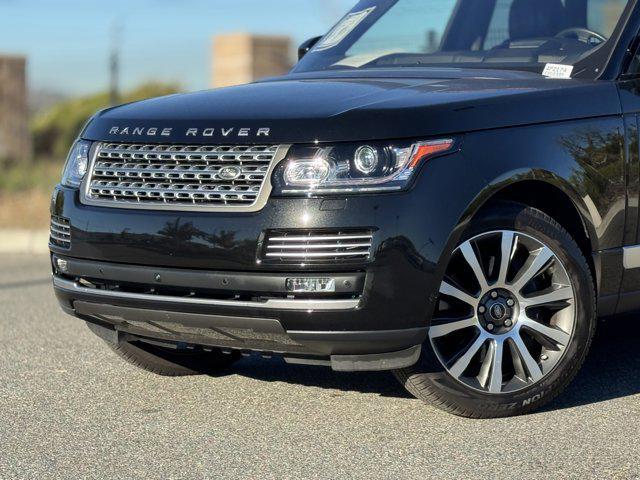 used 2017 Land Rover Range Rover car, priced at $37,400