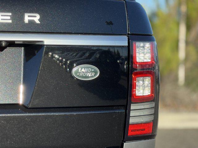 used 2017 Land Rover Range Rover car, priced at $37,400