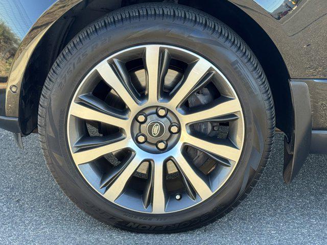 used 2017 Land Rover Range Rover car, priced at $37,400
