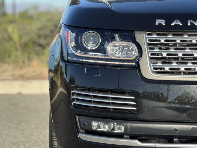 used 2017 Land Rover Range Rover car, priced at $37,400
