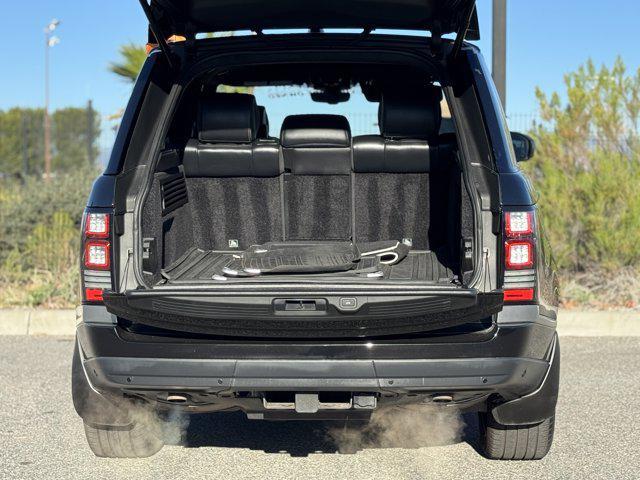 used 2017 Land Rover Range Rover car, priced at $37,400