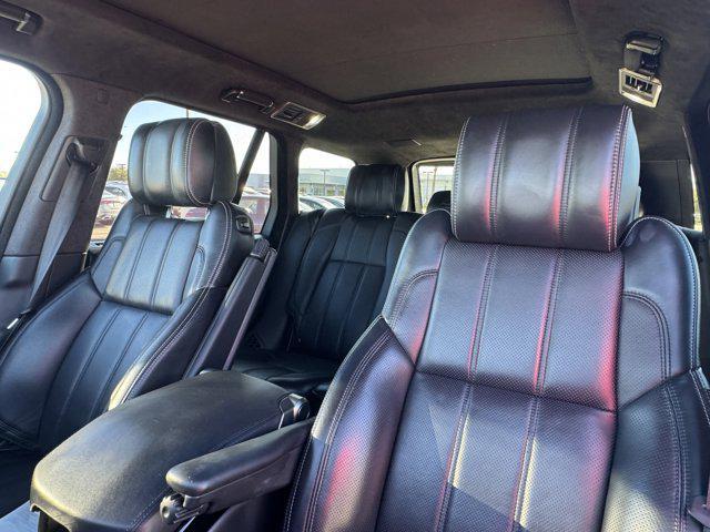 used 2017 Land Rover Range Rover car, priced at $37,400