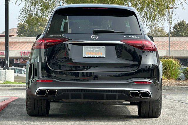 used 2024 Mercedes-Benz AMG GLE 63 car, priced at $106,999