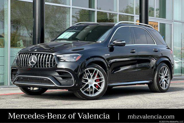 used 2024 Mercedes-Benz AMG GLE 63 car, priced at $106,999