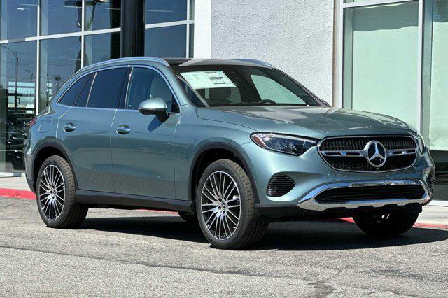 new 2025 Mercedes-Benz GLC 300 car, priced at $60,525