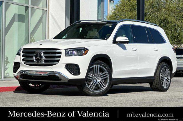 new 2025 Mercedes-Benz GLS 450 car, priced at $92,275