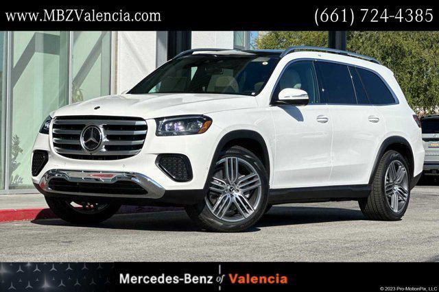 new 2025 Mercedes-Benz GLS 450 car, priced at $92,275