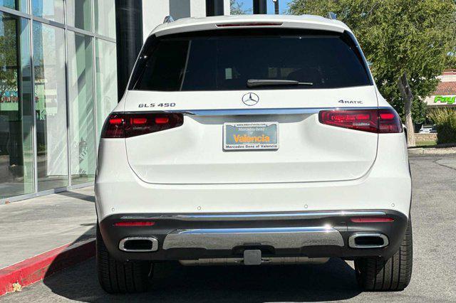 new 2025 Mercedes-Benz GLS 450 car, priced at $92,275