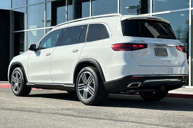 new 2025 Mercedes-Benz GLS 450 car, priced at $92,275