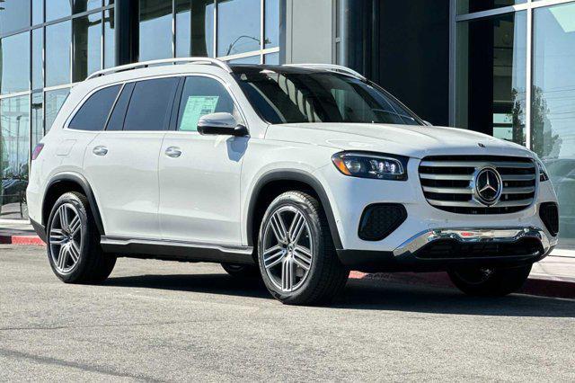 new 2025 Mercedes-Benz GLS 450 car, priced at $92,275