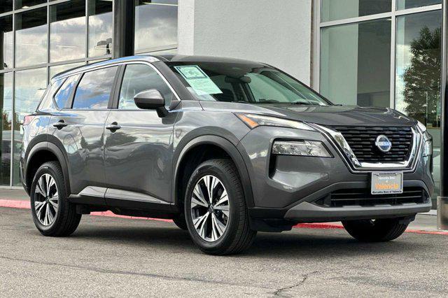 used 2023 Nissan Rogue car, priced at $21,299