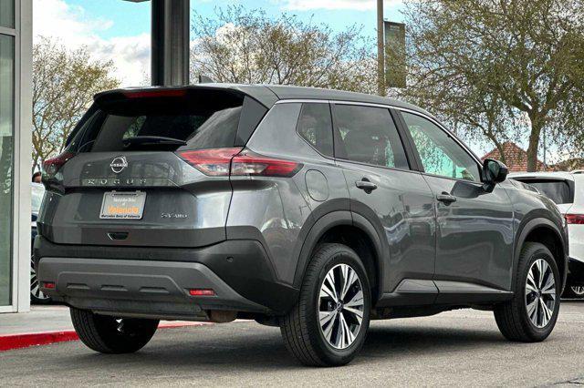 used 2023 Nissan Rogue car, priced at $21,299