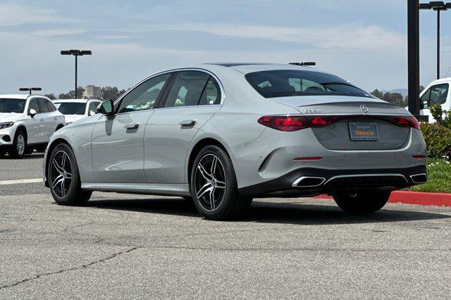 new 2025 Mercedes-Benz E-Class car, priced at $70,285