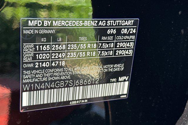 new 2025 Mercedes-Benz GLA 250 car, priced at $44,345