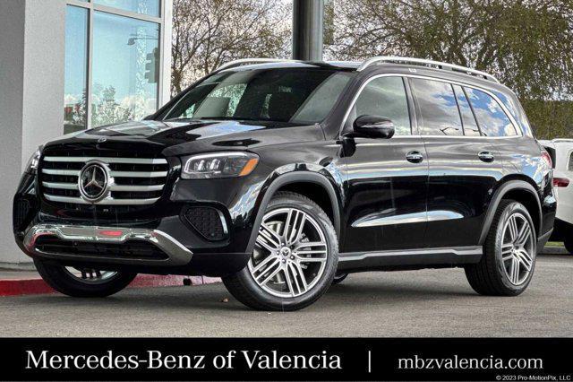 new 2025 Mercedes-Benz GLS 450 car, priced at $92,020