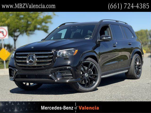 new 2025 Mercedes-Benz GLS 580 car, priced at $124,030