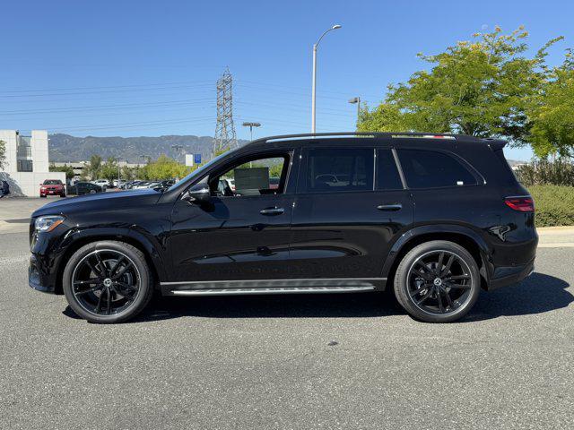 new 2025 Mercedes-Benz GLS 580 car, priced at $124,030