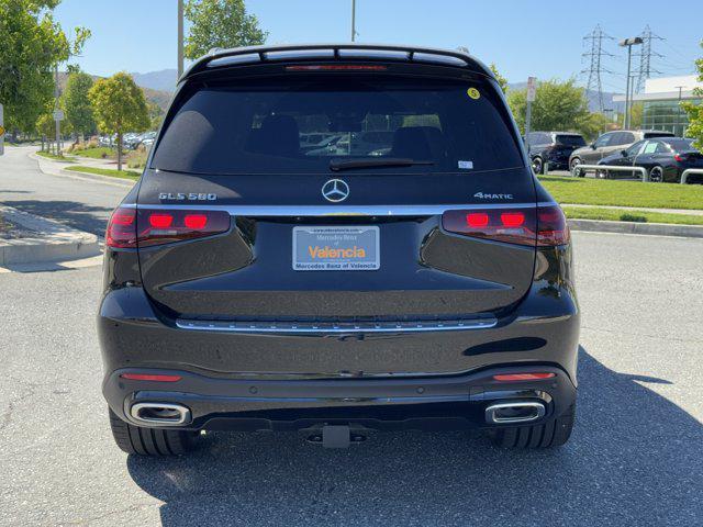 new 2025 Mercedes-Benz GLS 580 car, priced at $124,030