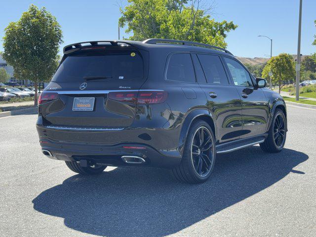 new 2025 Mercedes-Benz GLS 580 car, priced at $124,030