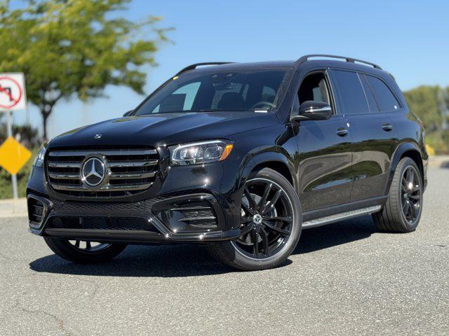 new 2025 Mercedes-Benz GLS 580 car, priced at $124,030