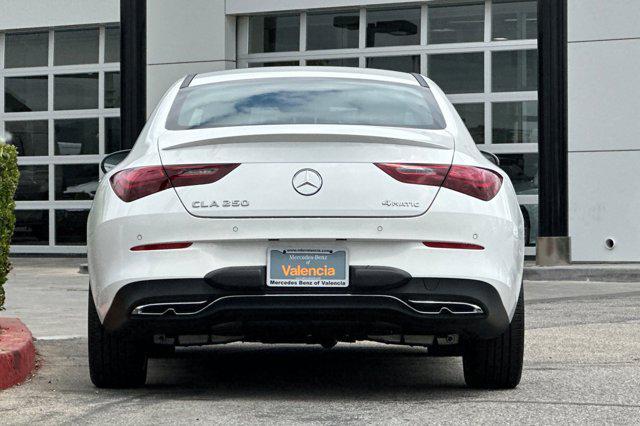 used 2025 Mercedes-Benz CLA 250 car, priced at $47,300