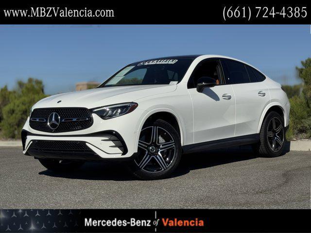 used 2024 Mercedes-Benz GLC 300 car, priced at $56,600