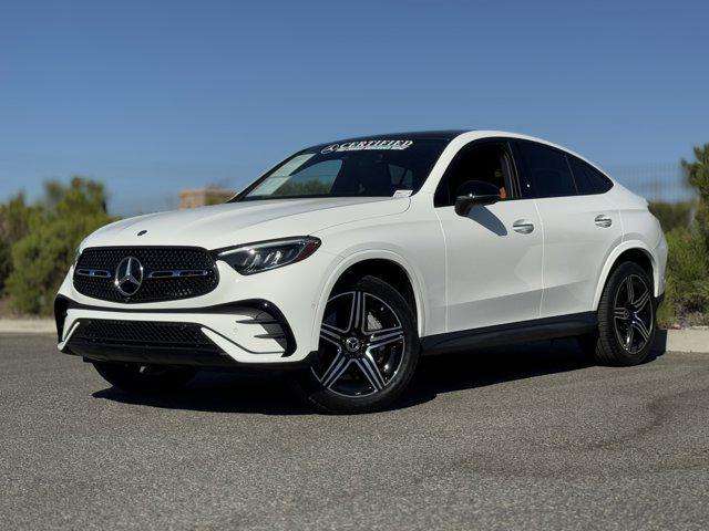 used 2024 Mercedes-Benz GLC 300 car, priced at $56,600