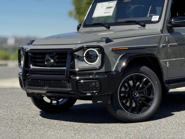 new 2025 Mercedes-Benz G-Class car, priced at $183,665