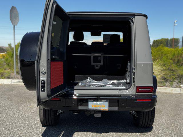 new 2025 Mercedes-Benz G-Class car, priced at $183,665