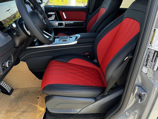 new 2025 Mercedes-Benz G-Class car, priced at $183,665