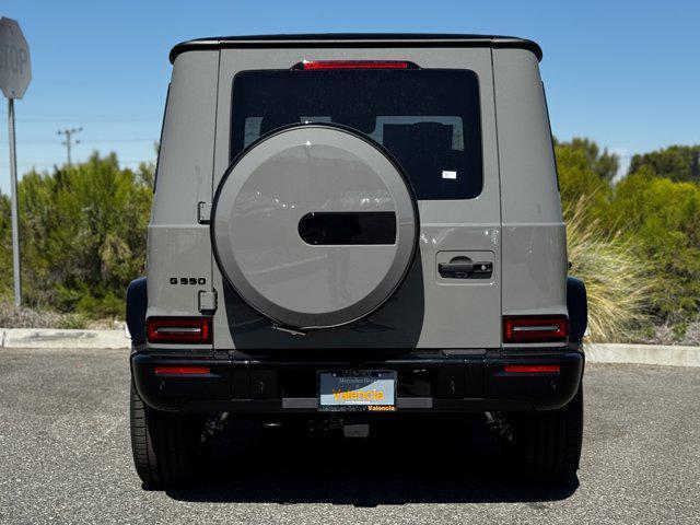 new 2025 Mercedes-Benz G-Class car, priced at $183,665