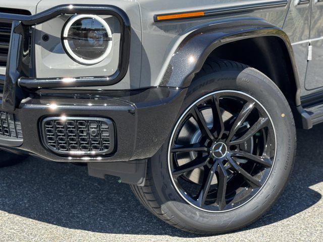 new 2025 Mercedes-Benz G-Class car, priced at $183,665