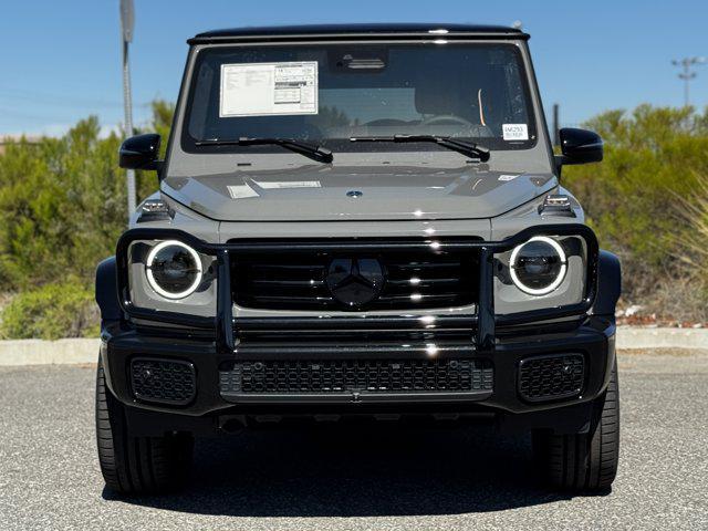 new 2025 Mercedes-Benz G-Class car, priced at $183,665