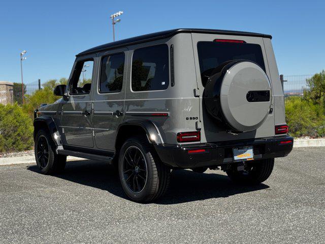 new 2025 Mercedes-Benz G-Class car, priced at $183,665