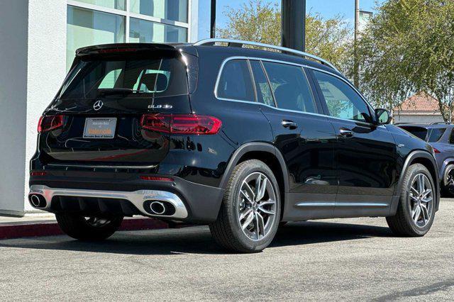 new 2025 Mercedes-Benz AMG GLB 35 car, priced at $61,720