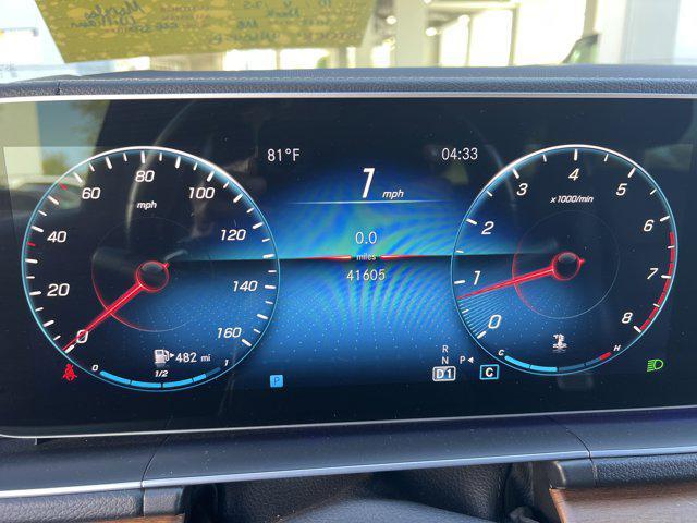 used 2022 Mercedes-Benz GLE 350 car