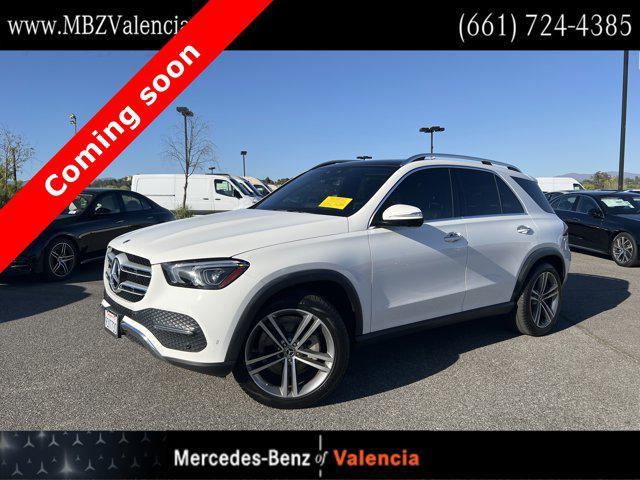 used 2022 Mercedes-Benz GLE 350 car