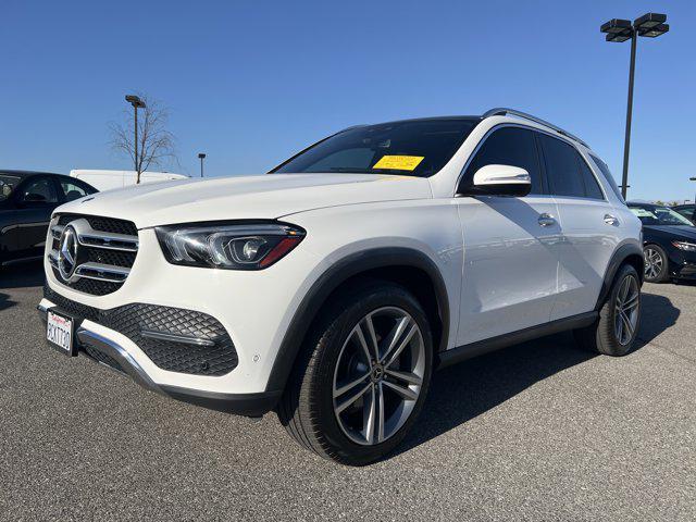 used 2022 Mercedes-Benz GLE 350 car