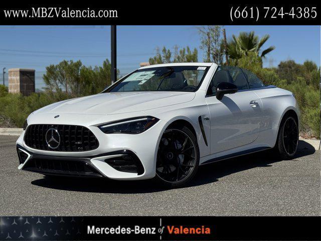 new 2026 Mercedes-Benz AMG CLE 53 car