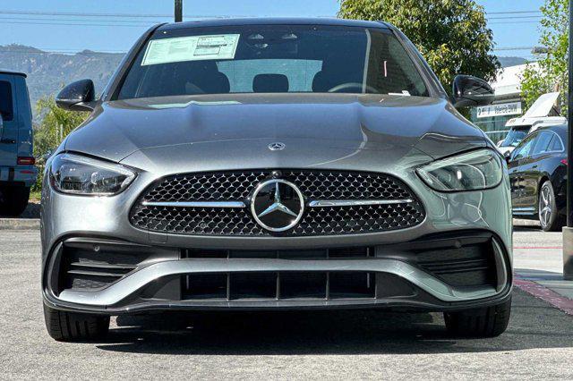 new 2024 Mercedes-Benz C-Class car, priced at $62,565