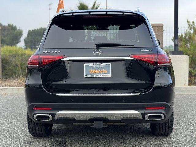 used 2023 Mercedes-Benz GLE 450 car, priced at $51,900
