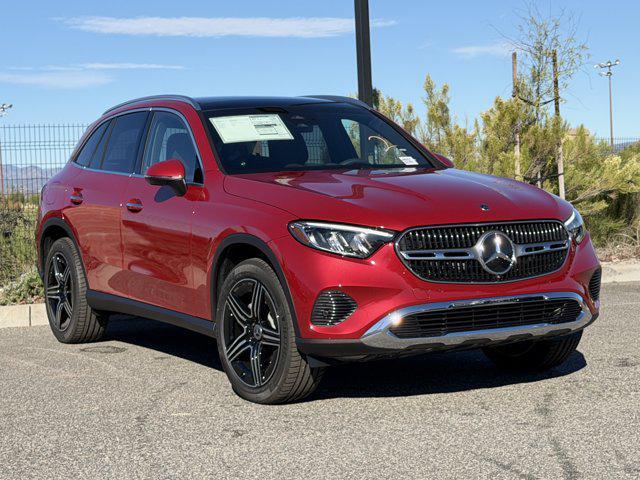 new 2026 Mercedes-Benz GLC 300 car, priced at $54,790