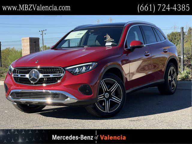 new 2026 Mercedes-Benz GLC 300 car, priced at $54,790