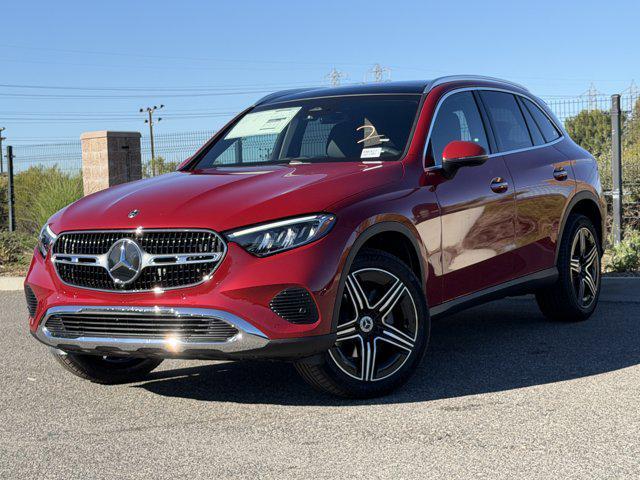 new 2026 Mercedes-Benz GLC 300 car, priced at $54,790