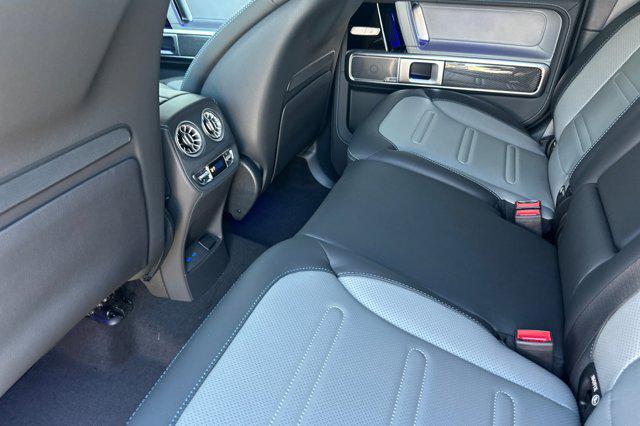 new 2025 Mercedes-Benz G-Class car, priced at $185,785