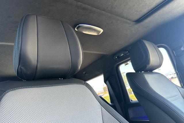 new 2025 Mercedes-Benz G-Class car, priced at $185,785