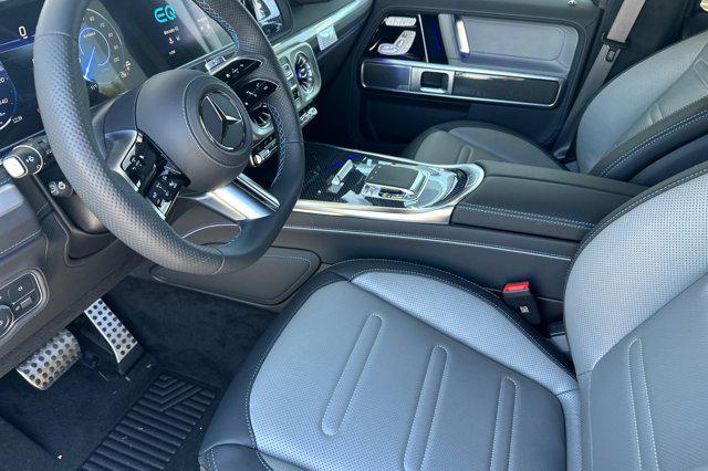 new 2025 Mercedes-Benz G-Class car, priced at $185,785