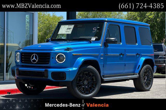 new 2025 Mercedes-Benz G-Class car, priced at $185,785